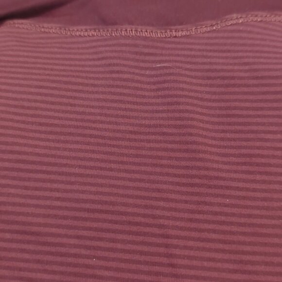 Lululemon Athletica Red Sleeveless Tank Top Backless Cut Out - Picture 13 of 14